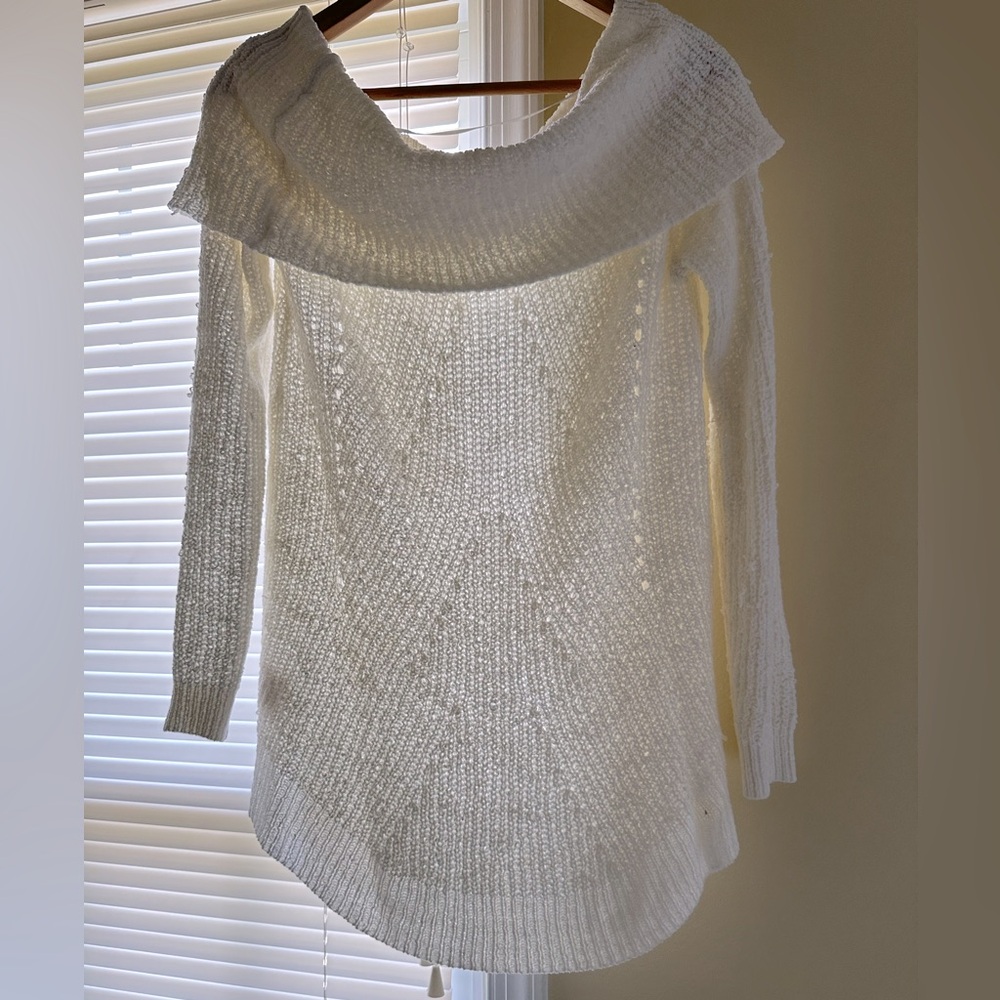 White sweater